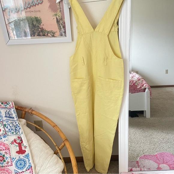 Lucy & Yak Easton Organic Twill Dungarees Overalls - Picture 7 of 7